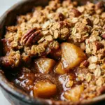 Spiced Pear And Apple Crisp Recipe