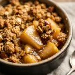 Spiced Pear And Apple Crisp Recipe