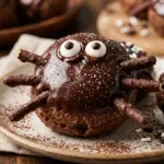 Spider Donut Holes Recipe