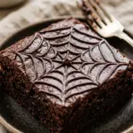 Spider Web Brownies Recipe