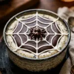 Spider Web Oreo Cheesecake Cups Recipe