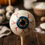 Spooky Eyeball Cake Pops Recipe