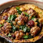 Stuffed Acorn Squash With Sausage Recipe