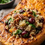 Stuffed Butternut Squash With Quinoa Recipe