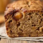 Sweet Apple Cider Bread Loaf Recipe