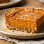 Sweet Potato Pie Bars Recipe