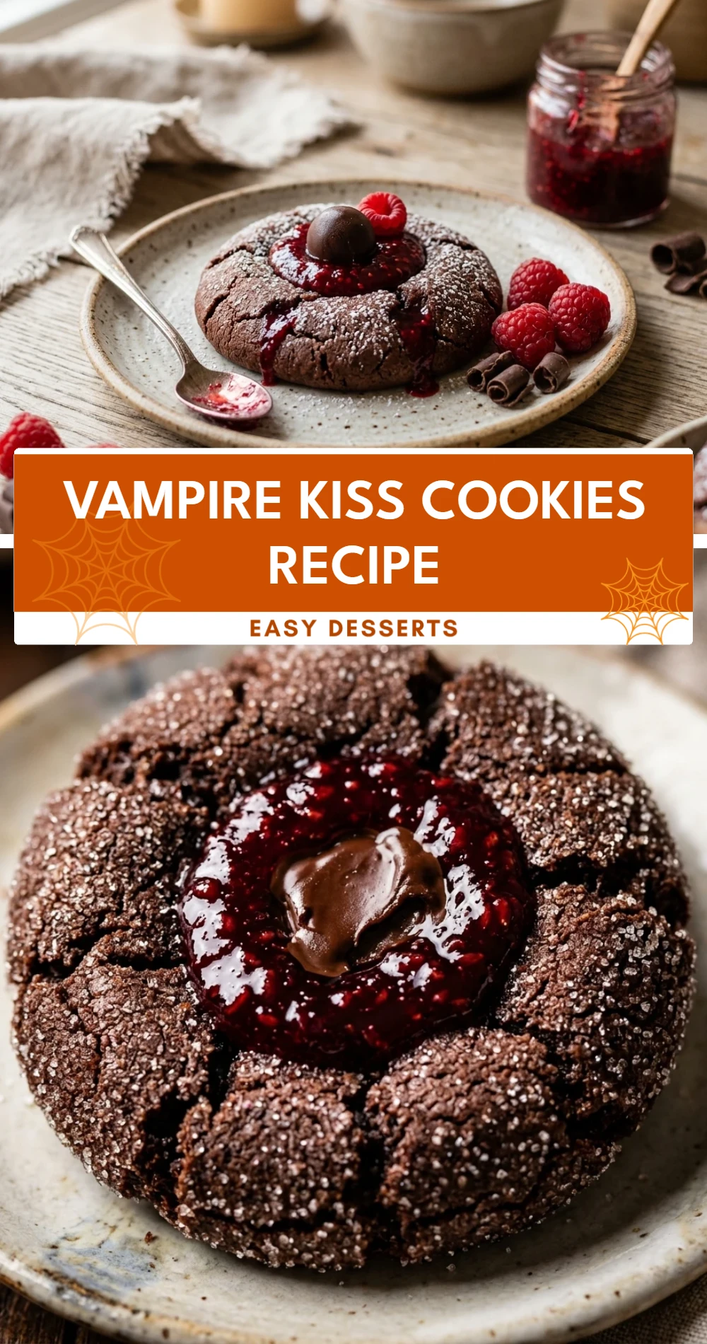 Vampire Kiss Cookies Recipe