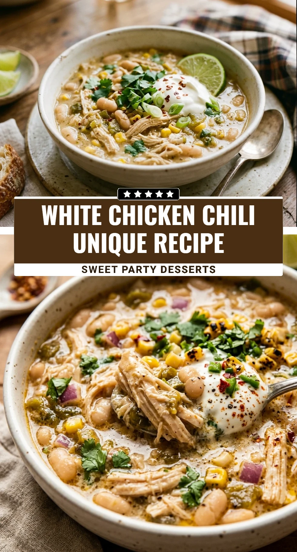 White Chicken Chili Unique Recipe