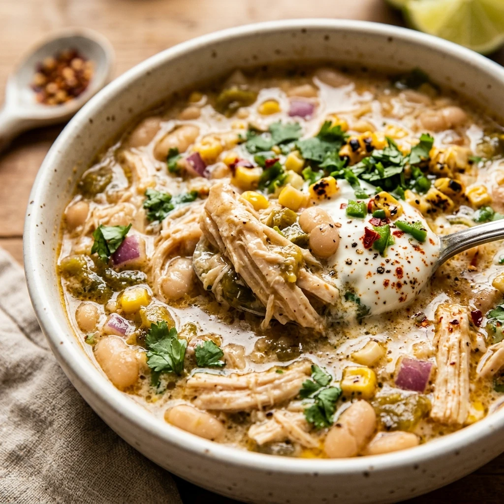 White Chicken Chili Unique Recipe
