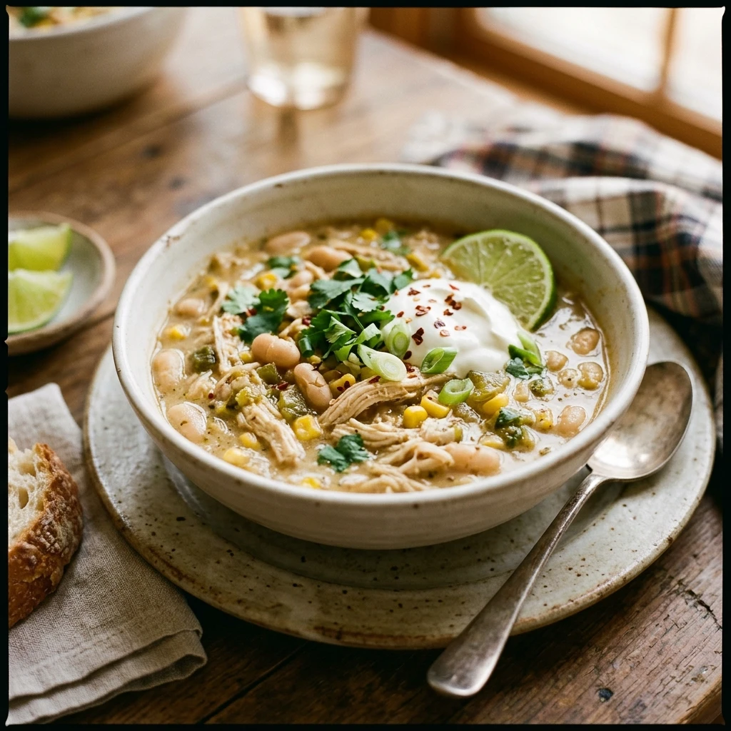 White Chicken Chili Unique Recipe