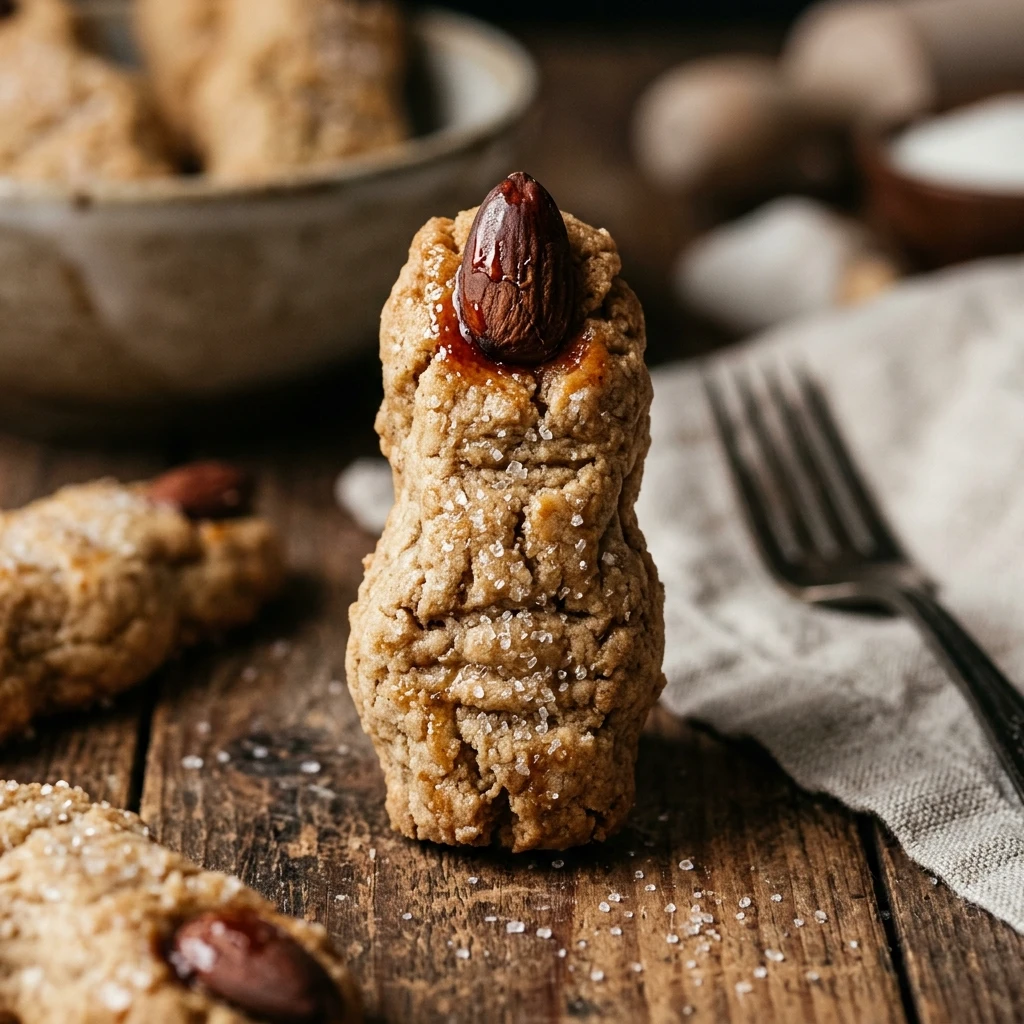 Witch Finger Sugar Cookies Recipe