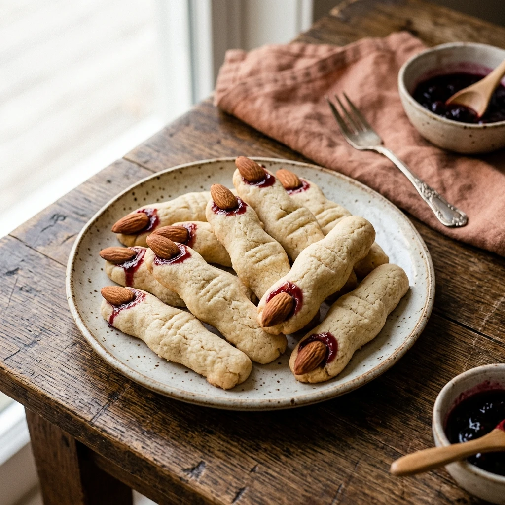 Witch Finger Sugar Cookies Recipe