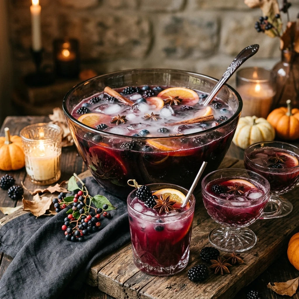 Witches Brew Punch Recipe
