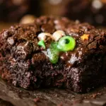Witches Cauldron Brownies Recipe
