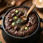 Witches Cauldron Brownies Recipe