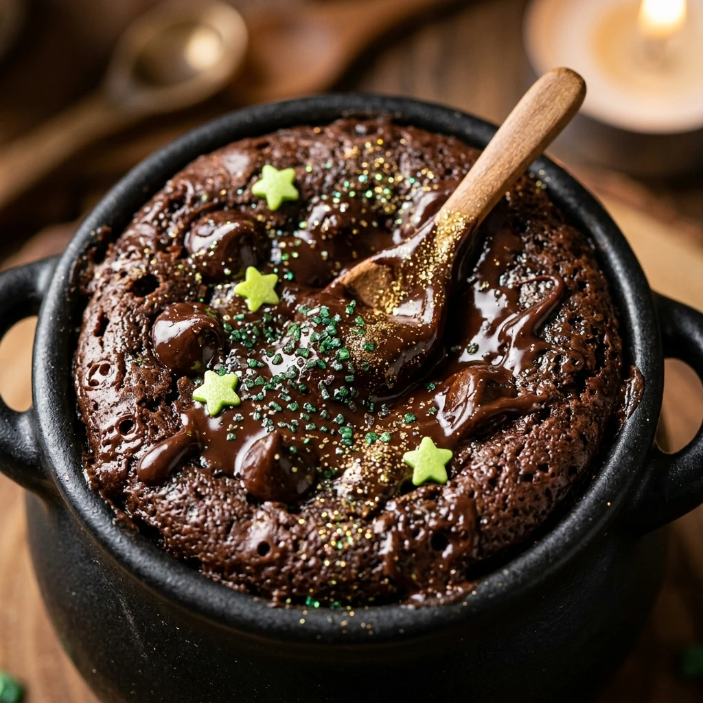 Witches Cauldron Brownies Recipe