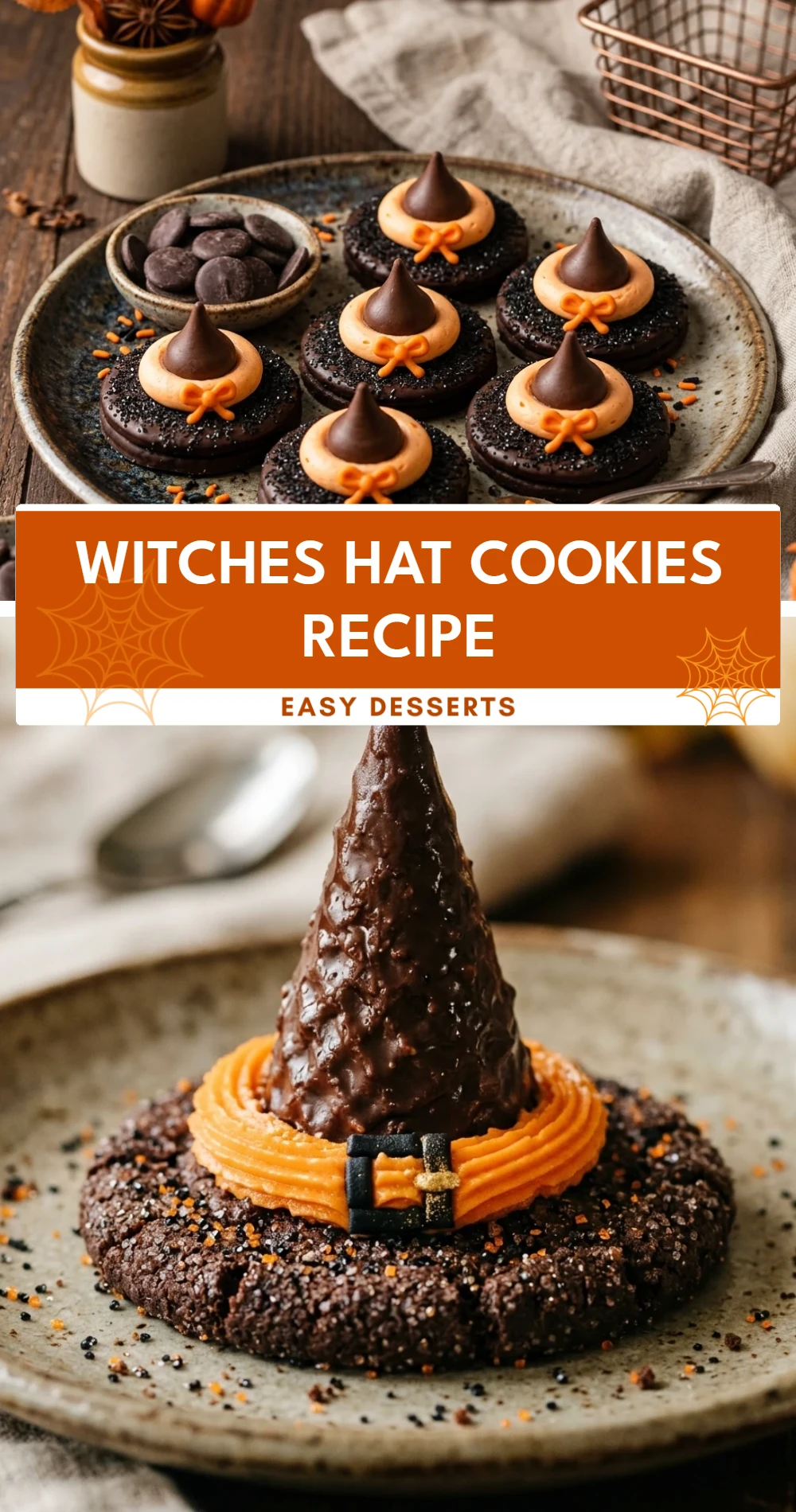 Witches Hat Cookies Recipe
