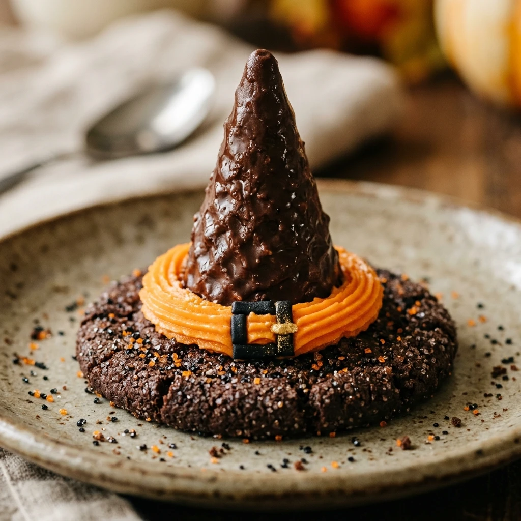 Witches Hat Cookies Recipe