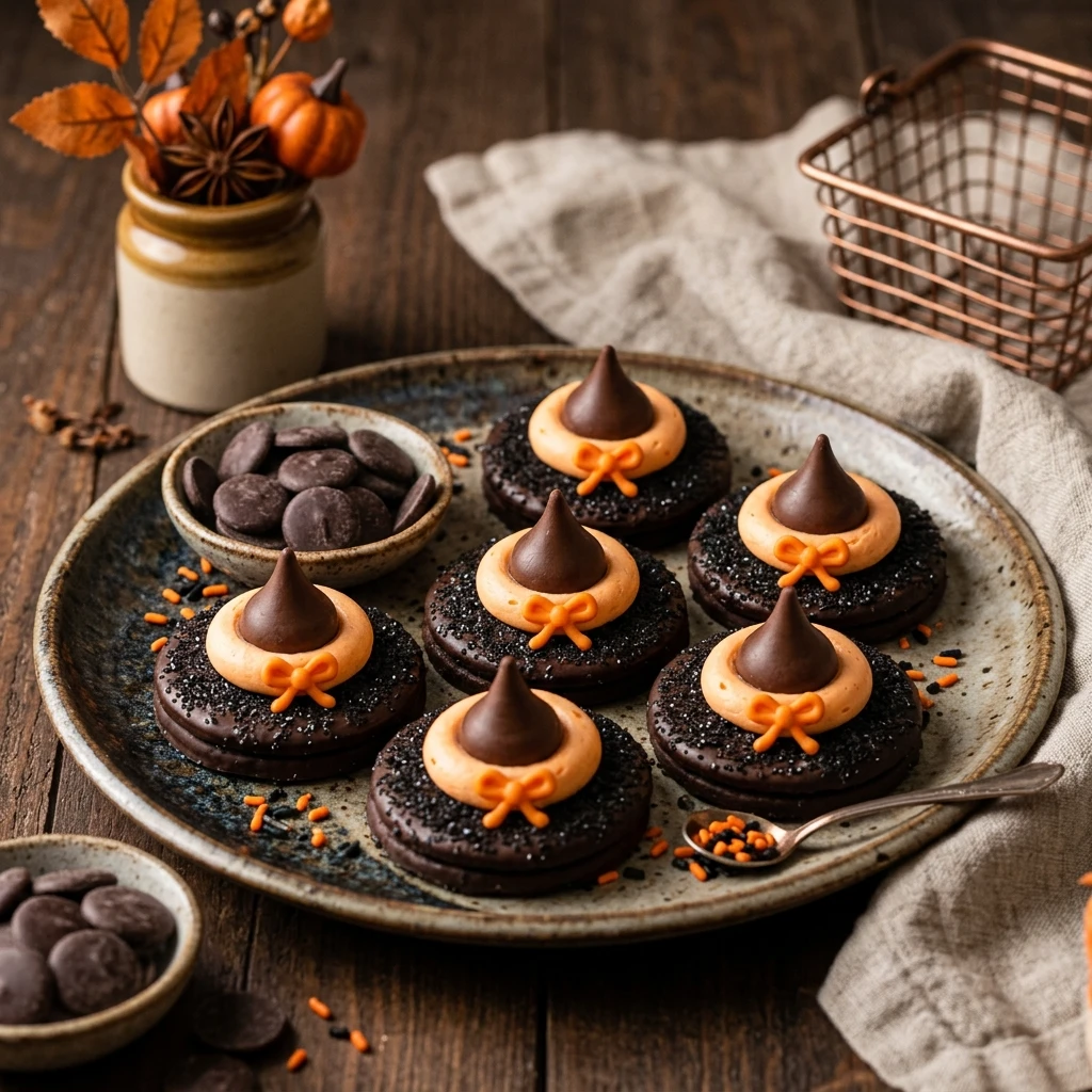 Witches Hat Cookies Recipe