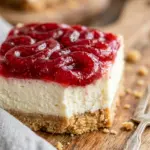 Zombie Brain Raspberry Cheesecake Bars