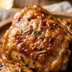 Air Fryer Apple Cider Glazed Chicken