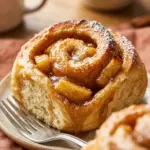 Air Fryer Apple Cinnamon Rolls Fall Breakfast