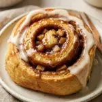 Air Fryer Apple Cinnamon Rolls Fall Breakfast
