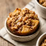 Air Fryer Apple Crisp Bites