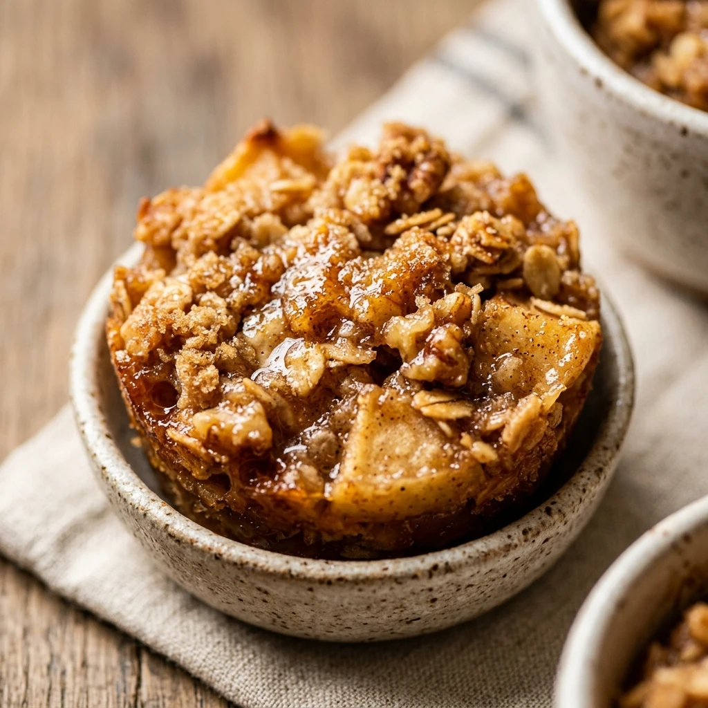 Air Fryer Apple Crisp Bites
