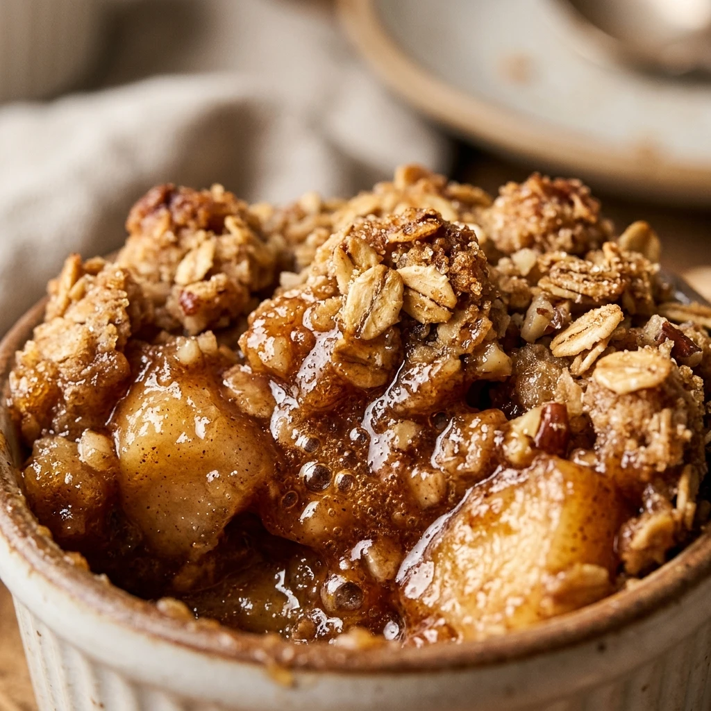 Air Fryer Apple Crisp Bites