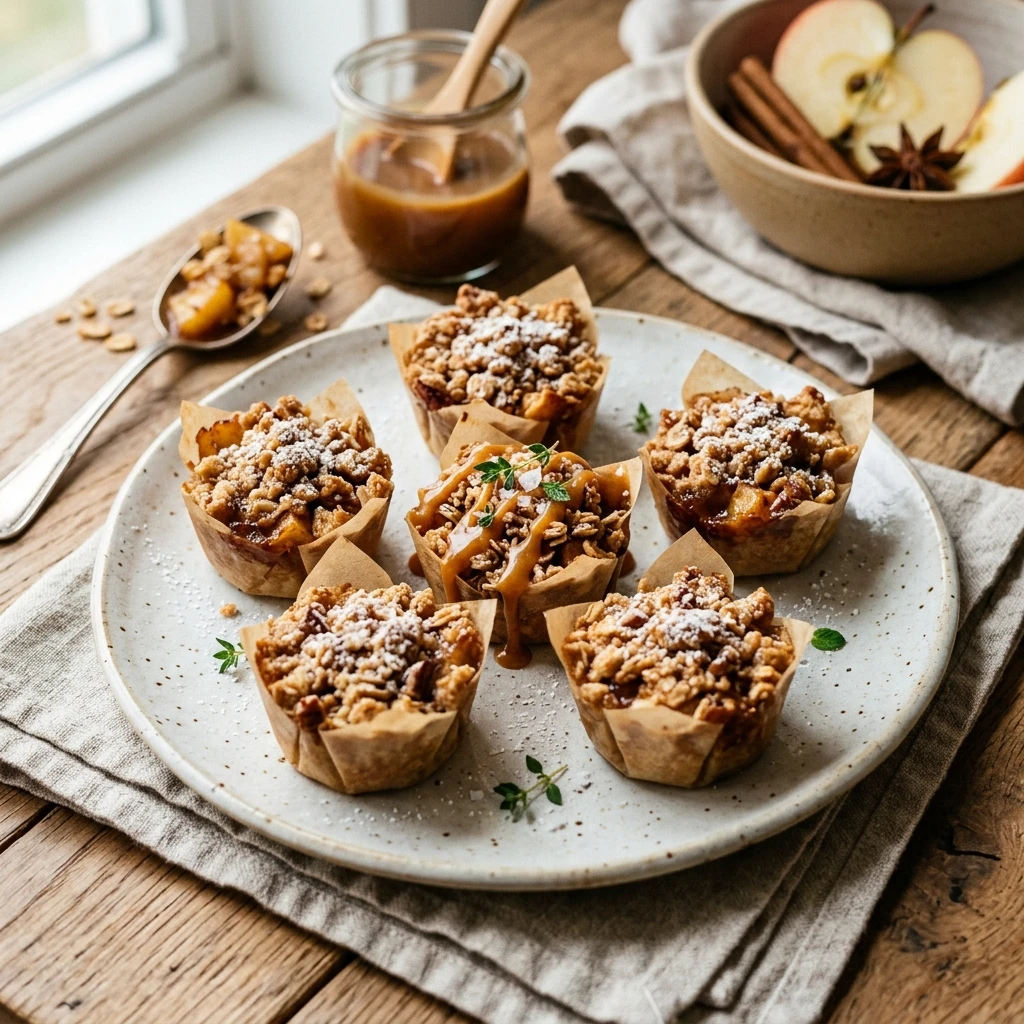 Air Fryer Apple Crisp Bites