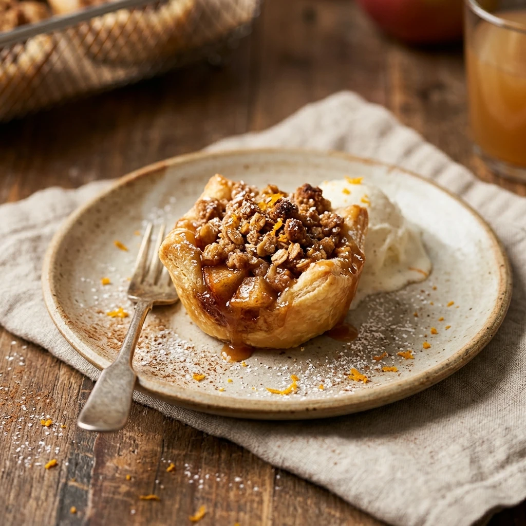 Air Fryer Apple Crisp Bites
