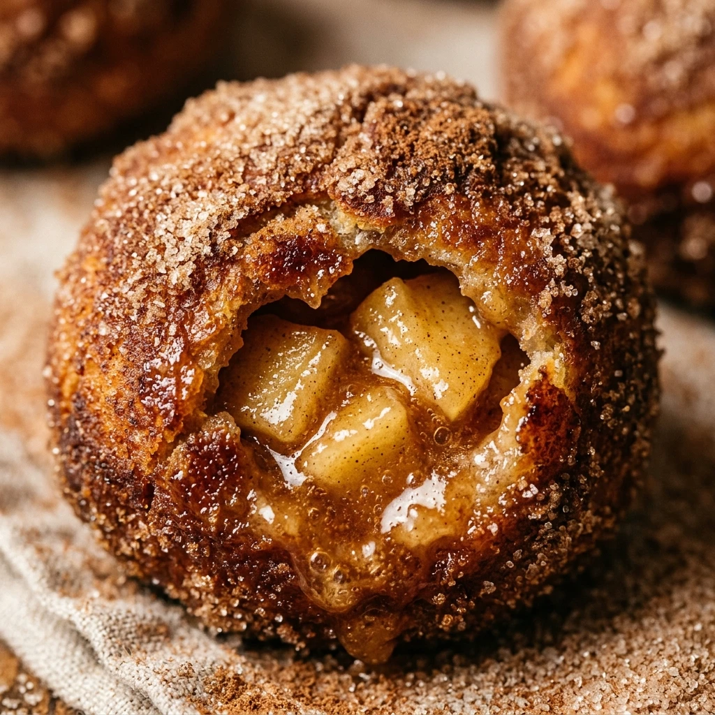 Air Fryer Apple Pie Bombs
