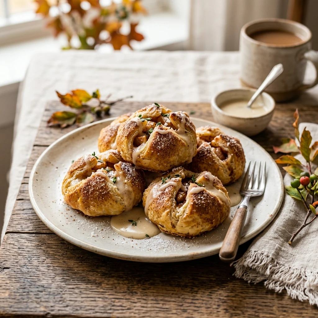 Air Fryer Apple Pie Bombs