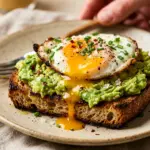Air Fryer Avocado Toast with Egg