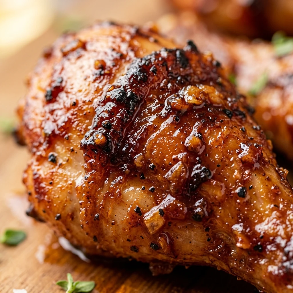 Air Fryer BBQ Chicken Drumsticks