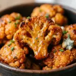 Air Fryer Buffalo Cauliflower Bites