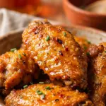 Air Fryer Buffalo Chicken Wings