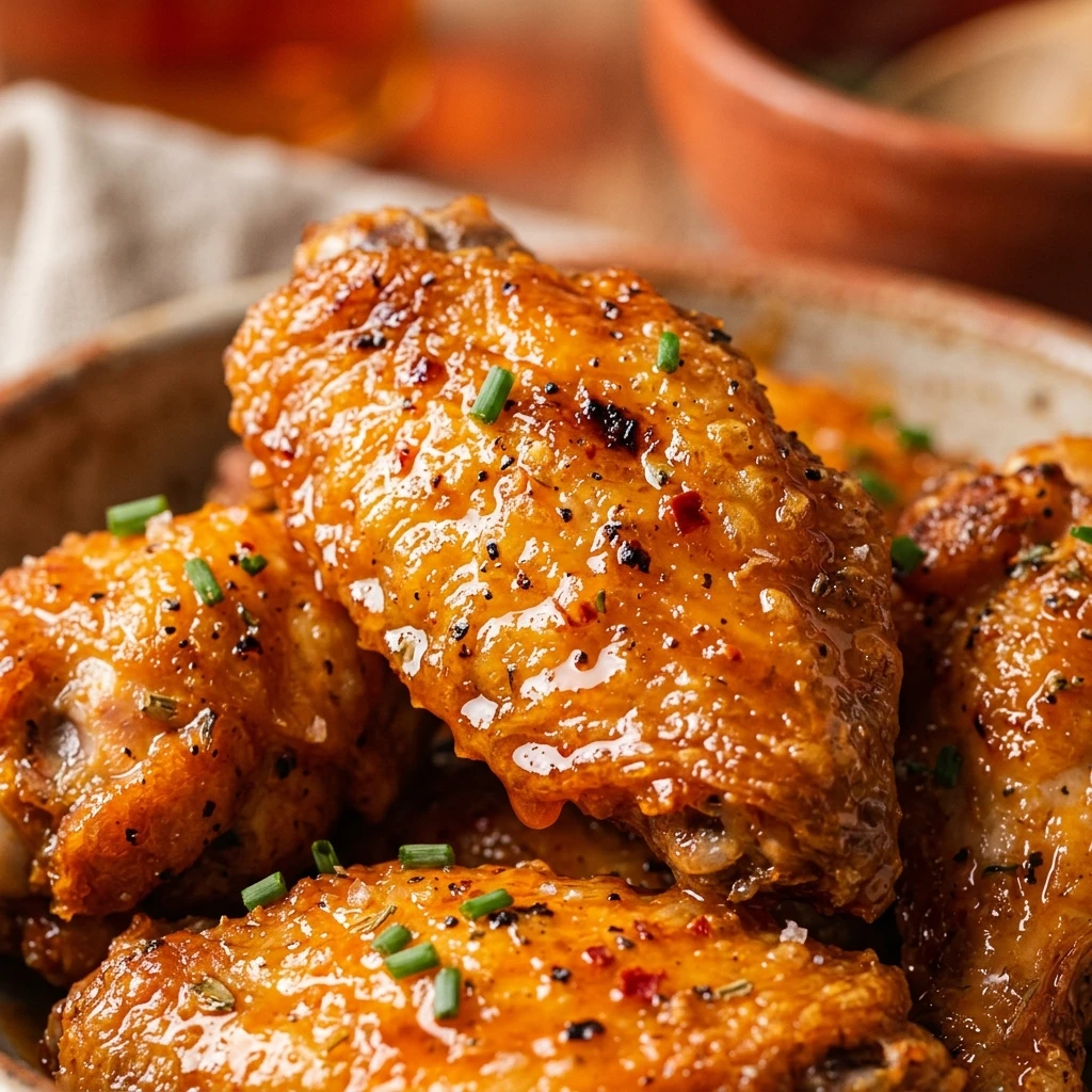 Air Fryer Buffalo Chicken Wings