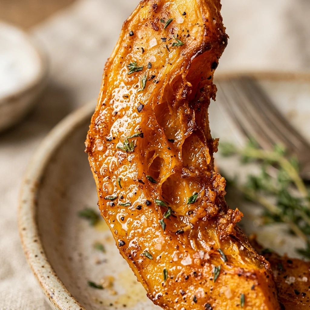 Air Fryer Butternut Squash Fries Healthy