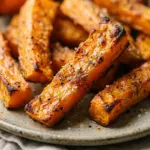 Air Fryer Butternut Squash Fries Healthy