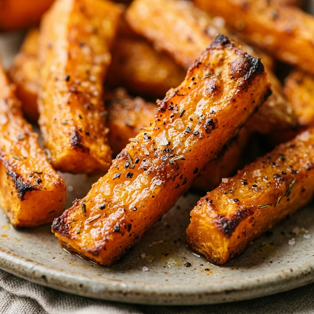 Air Fryer Butternut Squash Fries Healthy