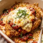 Air Fryer Chicken Parmesan