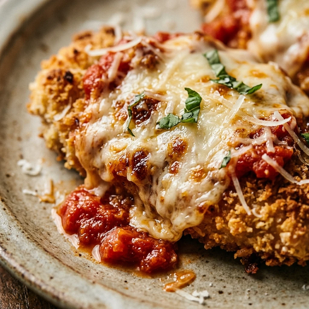 Air Fryer Chicken Parmesan