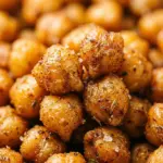 Air Fryer Chickpea Snack Healthy