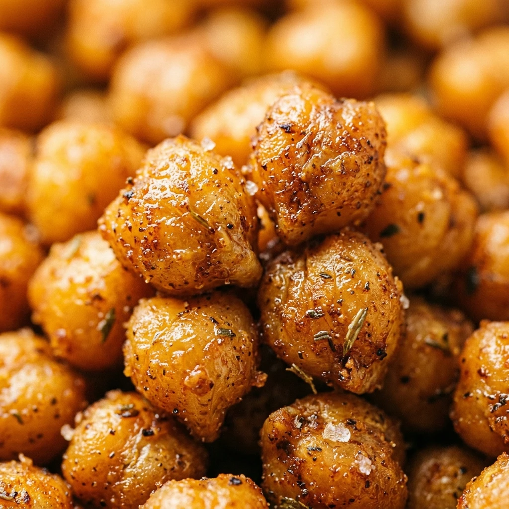 Air Fryer Chickpea Snack Healthy
