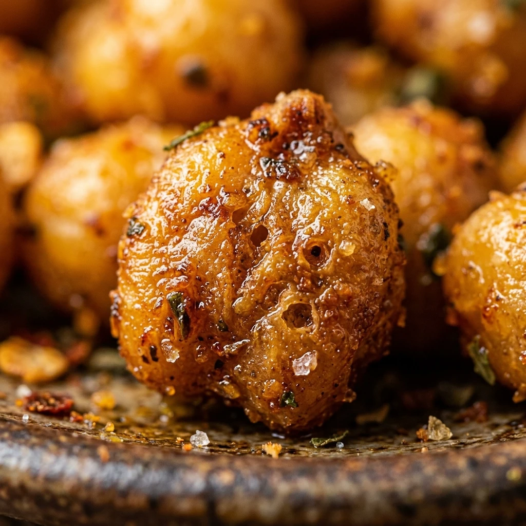Air Fryer Chickpea Snack Healthy