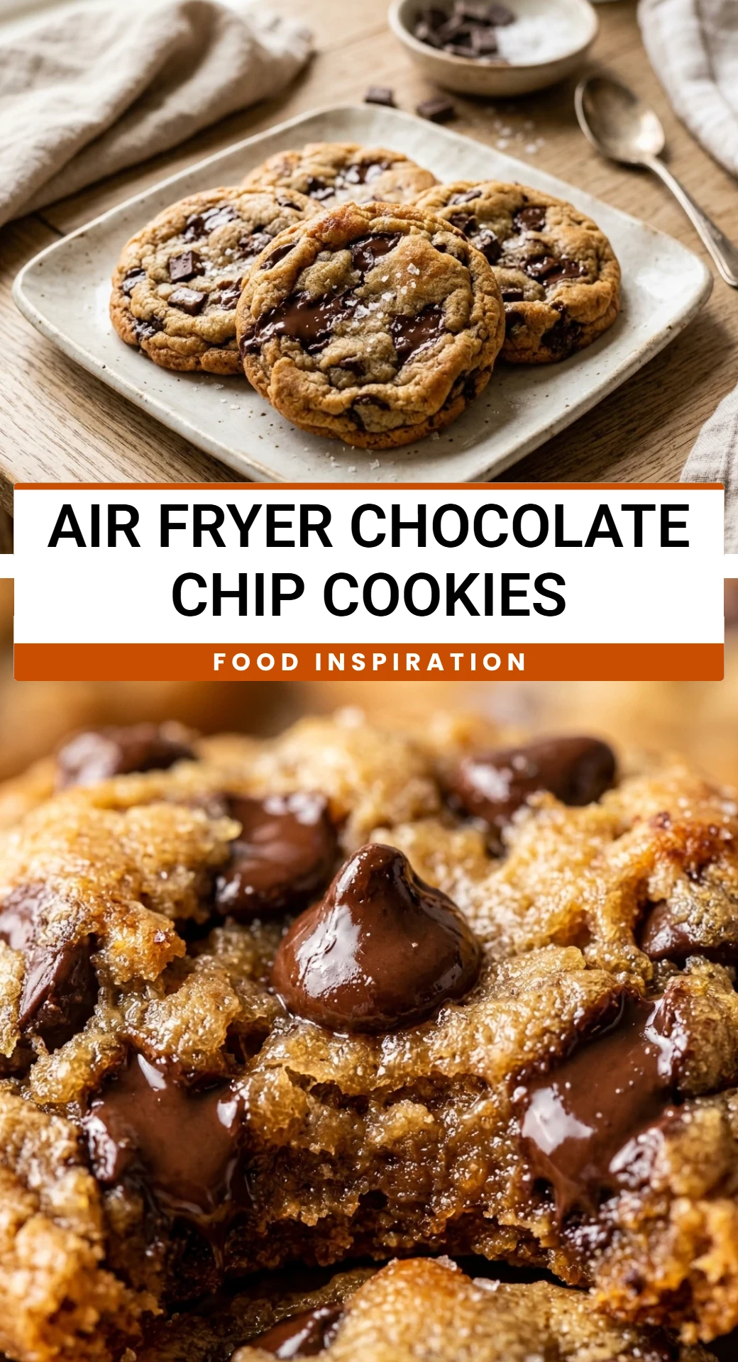 Air Fryer Chocolate Chip Cookies