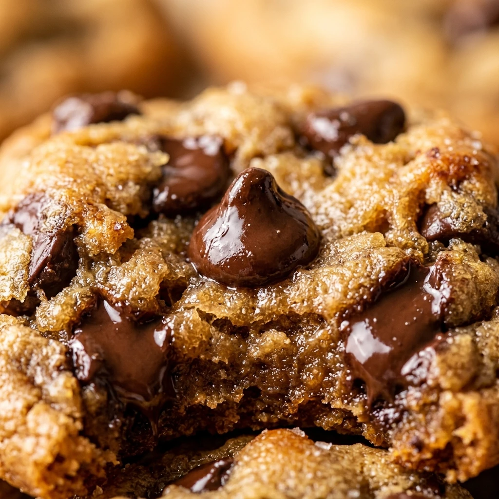 Air Fryer Chocolate Chip Cookies