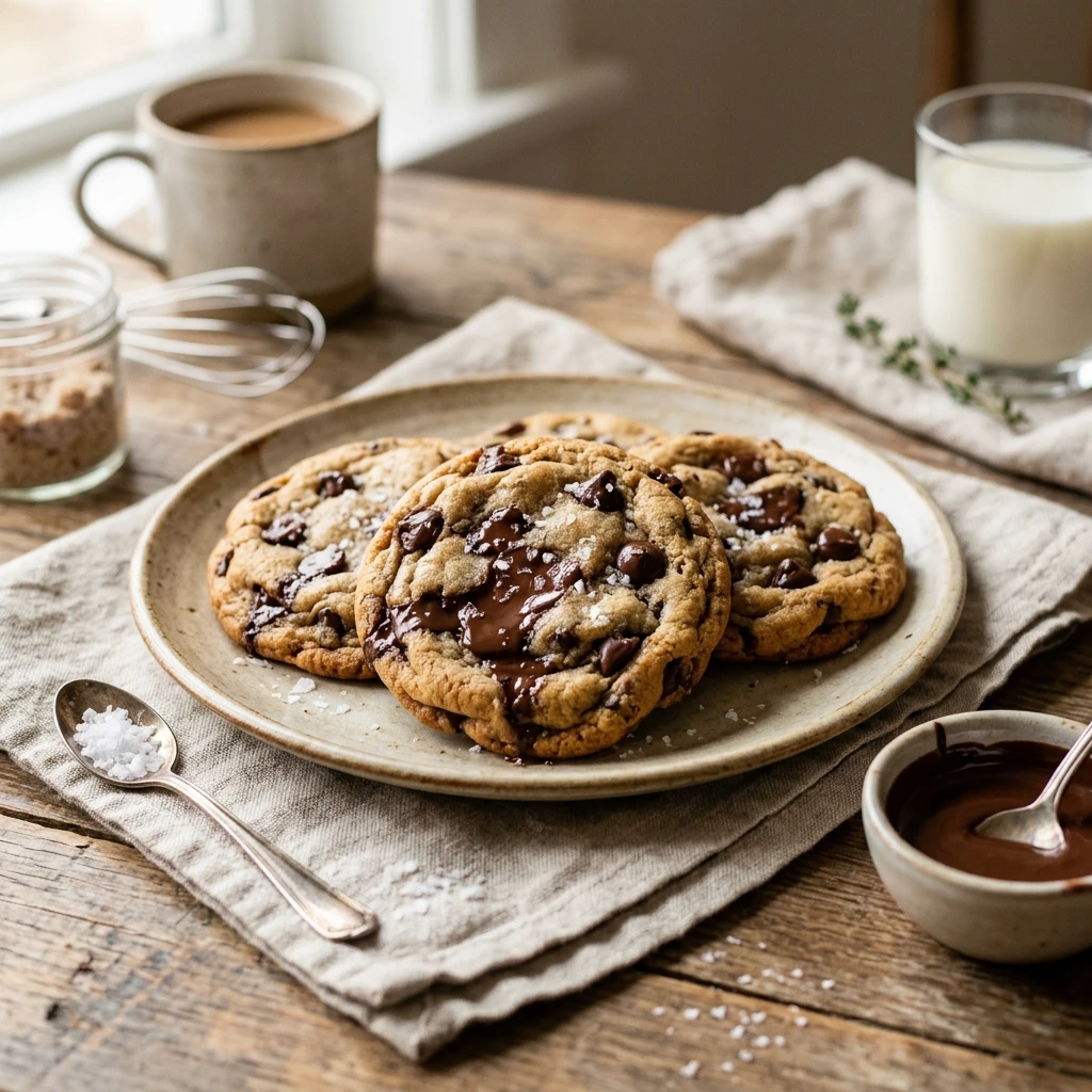 Air Fryer Chocolate Chip Cookies